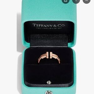 Tiffany & Co. Pink Gold Band